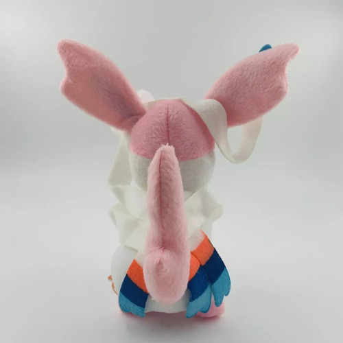 Sylveon Boneca Brinquedo De Pelúcia Presente De Aniversário - Imagem 6