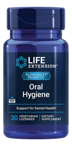 Life Extension Florassist Higiene Oral - Probióticos Para Sa