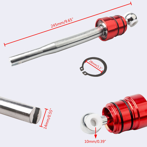 (bl) Shift Short Throw Shifter Compatível Com E30 E36 E39 M3 - Imagem 10
