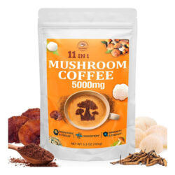 Café Com Cogumelos - Café Com Cogumelos Orgânico Com 11 Cogu