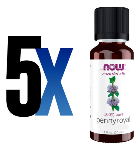 Óleo De Poejo Now Foods Pennyroyal 30ml Importado 5un - Imagem 2