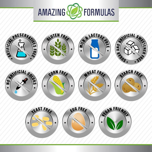 Incrível Formulas Tart Charry 1200 Mgper Servição | 180 Cáps - Imagem 5