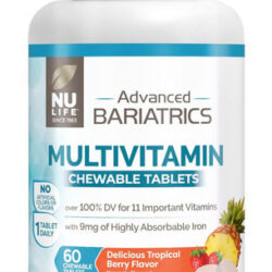 Comprimidos Mastigáveis ??multivitamínicos Bariátricos Avanç
