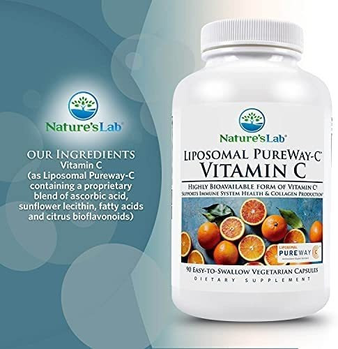 Vitamina C Nature S Lab 1200 Mg 90 Cápsulas - Imagem 2
