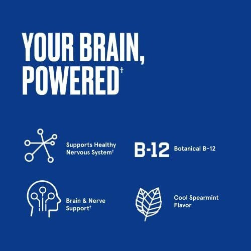 Vitamina B-12/ À Prova De Balas/ 60 Comprimidos - Imagem 4