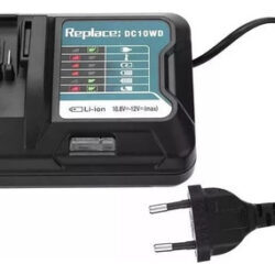 A Carregador Rápido De Bateria De Lítio 10,8-12v Para Makita