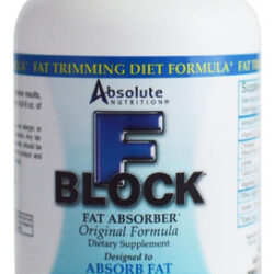 Absolute Nutrition Fblock Xtra Fat Absorber, Fórmula Dietéti