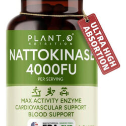 Plant.o Nutrition Suplemento De Nattokinase Com Max Enzyme S