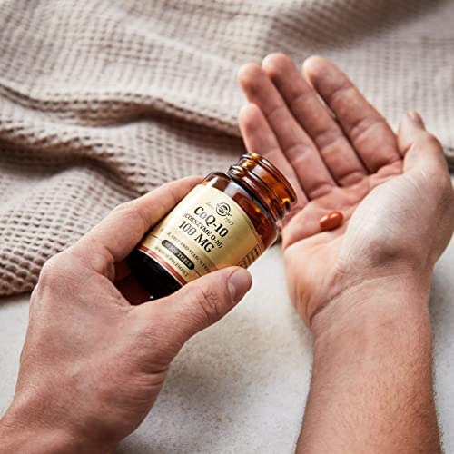 Solgar Megasorb Coq-mg, 30 Softgels - Promove A Função Cardí - Imagem 4