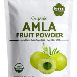 Pó De Fruta Amla Orgânica, Pó De Baga Amalaki, Pacote De Tes