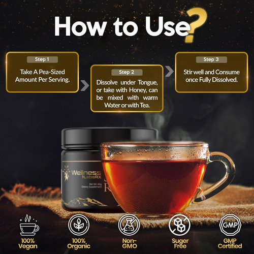 Shilajit Pure Himalayan Organic Shilajit Resin - Suplemento - Imagem 6