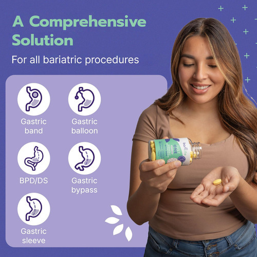 Apenas Um - Multivitamínico Bariátrico Com Ferro Uma Vez Ao - Imagem 6