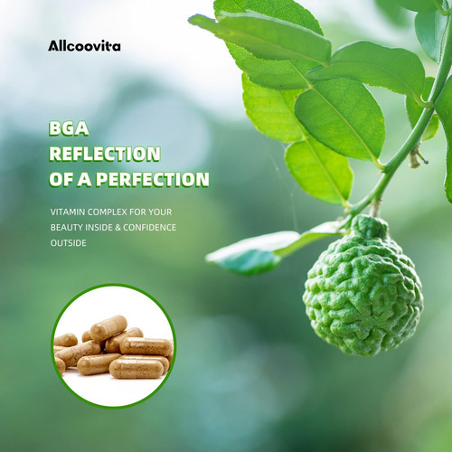 Bergamota Cítrica Orgânica 1400mg, 120 Cápsulas - Imagem 4