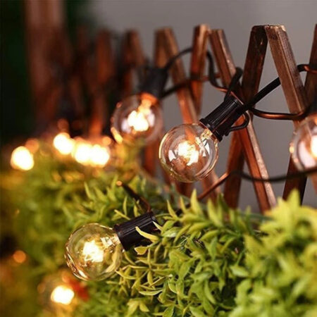 Varal Luzes Cordão Decoração Festa 25 + 2 Lampadas Vintage - Imagem 6