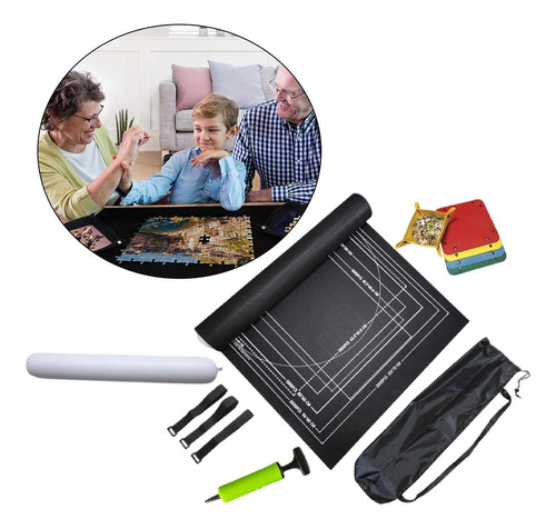 Tapete De Quebra-cabeças Para Guardar Quebra-cabeças Para - Imagem 2