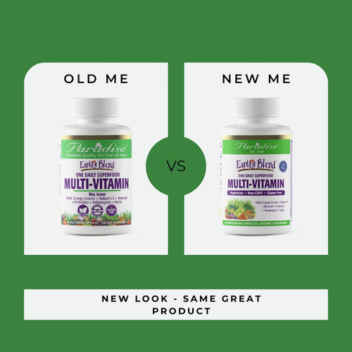 Multivitamínico Paradise Superfood 60 Cápsulas - Imagem 4