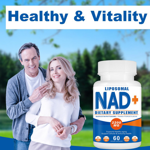 Suplemento Spliferkou Lipossomal Nad+ 2200mg 60 Cápsulas - Imagem 5