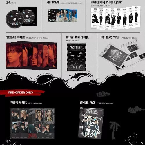Novo Novo Stray Kids - Ate, Versão Limitada, Miniálbum Ll - Imagem 3