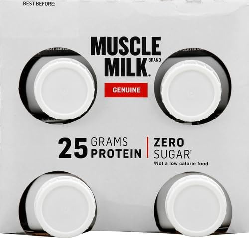 Shake De Proteína Genuína Do Leite Muscular, Creme De Baunil - Imagem 6