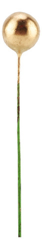 100 Unidades De Casa De Natal Artificial Golden Holly Berry - Imagem 8