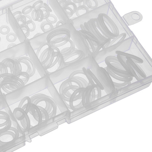 Kit De Anéis De Vedação De Silicone 225, Tamanho 15, Tamanho - Imagem 2