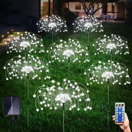 Pacote Com 8 Lâmpadas De Fogos De Artifício De Jardim À Prov — foto 10 Pacote Com 8 Lâmpadas De Fogos De Artifício De Jardim À Prov — foto 10