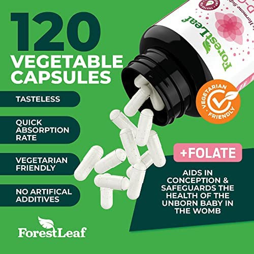 Myo E D-chiro Inositol Supplement Blend Com Folate - Equilí - Imagem 3