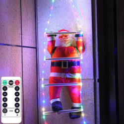 Escada De Corda De Escalada De Controle Remoto Papai Noel Na