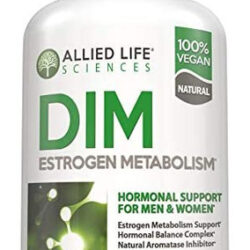 Suplemento Dim, 300 Mg De Diindolilmetano Plus Comprimidos