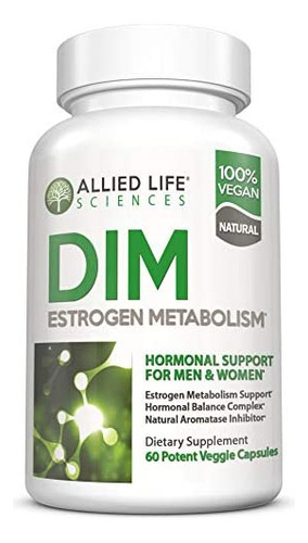 Suplemento Dim, 300 Mg De Diindolilmetano Plus Comprimidos
