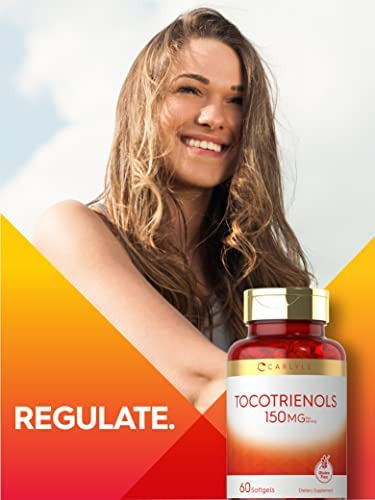 Carlyle Tocotrienóis | Suplemento 150mg | 60 Cápsulas | Comp - Imagem 6