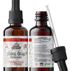 Florida Herbs Dong Quai Tintura, Extrato Orgânico De Dong Qu