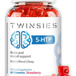 Twinsies 5-htp Gummies 200 Mg Com Suplemento De L-triptofan