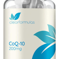 Clear Formulas Coqmg 200 Cápsulas Absorção Rápida Não Ogm