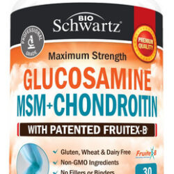 Glucosamina Condroitina Msm 2110mg - Suplemento De Suporte