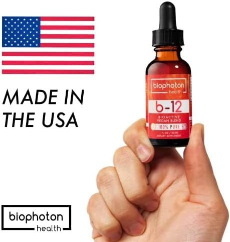 Biophoton Health Vitamin B12 Bioactive Methyl Blend - Liquid - Imagem 5