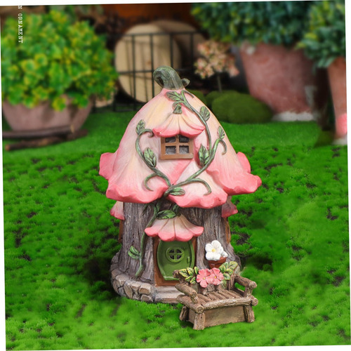 Casa De Jardim De Fadas, Kit De Jardim De Fadas, Kit De Casa - Imagem 4