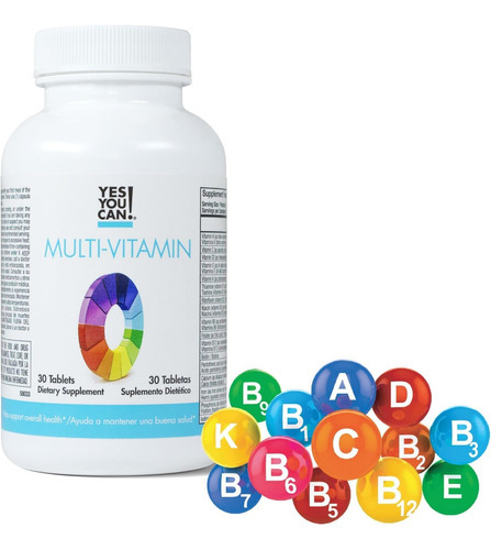 Sim, Você Pode! Multivitaminas Diárias Para Homens E Mulhere - Imagem 7