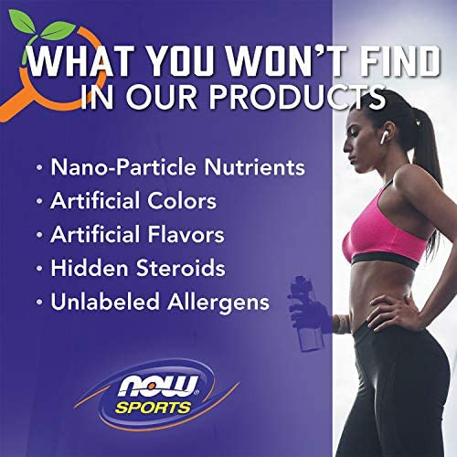Now Sports Nutrition, Creatina Micronizada Em Pó 500 G, Mass - Imagem 9