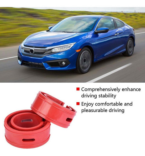 Aplicável A 2 Peças Universal Carro Amortecedor Mola - Imagem 8