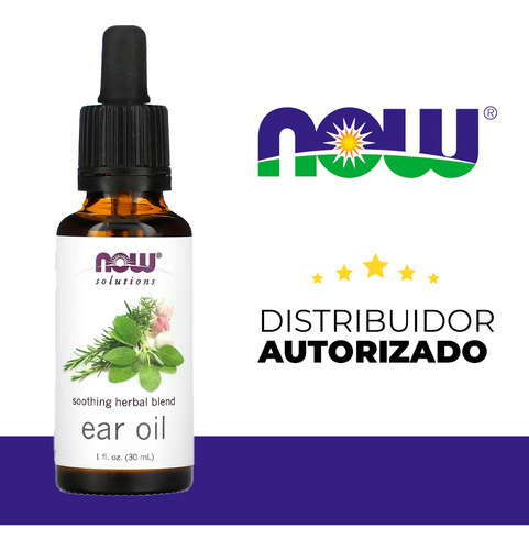 Ear Oil Óleo Ouvido Now Foods 30ml Importado - Imagem 5