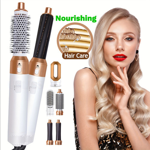 Modelador De Cabelo 5 Em 1 Airwrap Air Curler Dryer Straight - Imagem 5