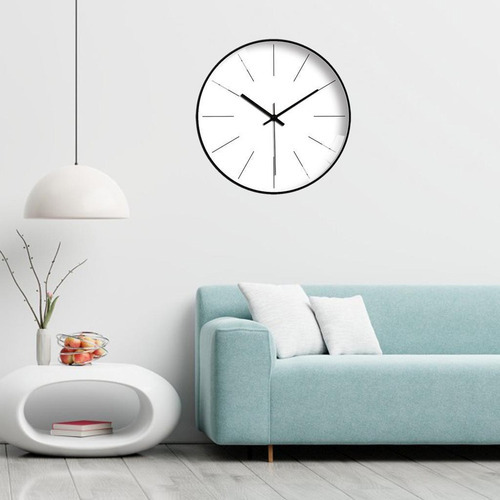 Relógios De Quarto Ouro Decoração Banheiro Branco Preto - Imagem 4