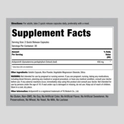 Ativador Metabólico Piping Rock Ampk 450 Mg | 60 Cápsulas |