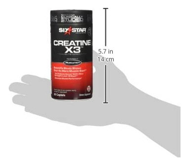 Six Star Comprimidos De Creatina Pós-treino X3 Cápsulas De - Imagem 8