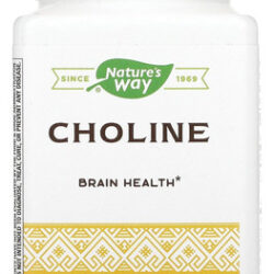 Natures Way 500mg 100 Tb Colina, 100 Ct