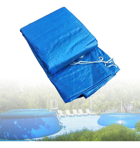 Tapete De Piscina Diâmetro 183/244cm Isolamento Térmico - Imagem 3