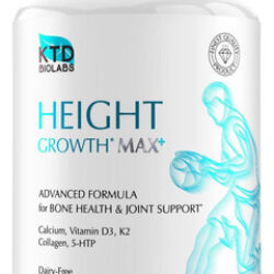 Ktd Biolabs Height Growth Max + Natural Height Booster Teen