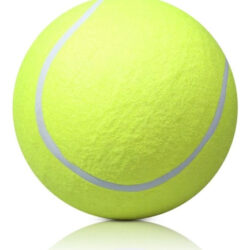 Bola De Tênis Gigante 24 Cm Pet Toy Assinatura Jumbo Big Ten