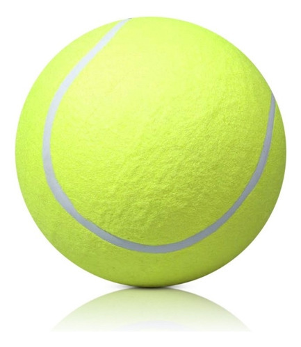 Bola De Tênis Gigante 24 Cm Pet Toy Assinatura Jumbo Big Ten